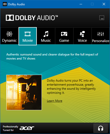dolby audio x2