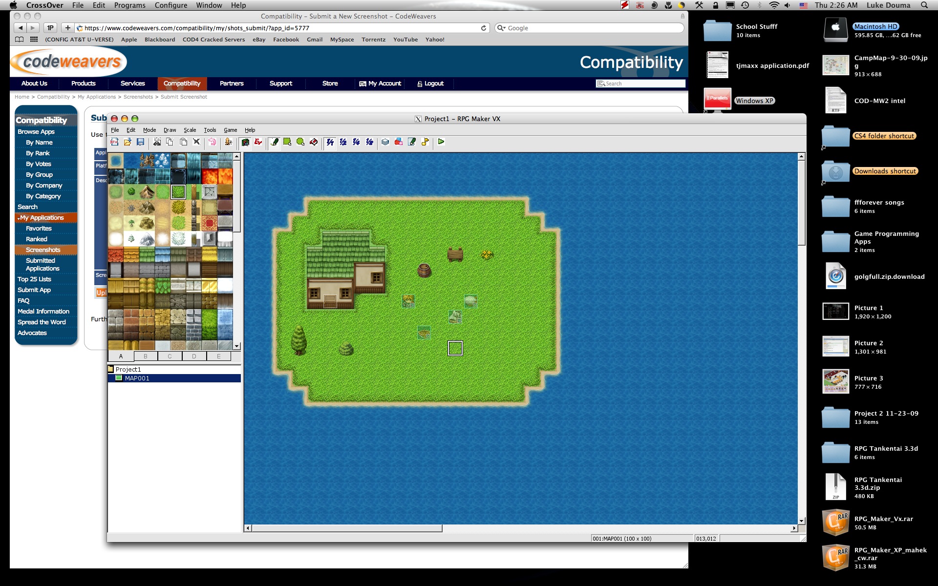 how to get rpg maker for mac